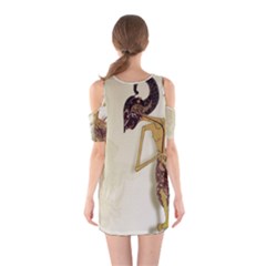 Shoulder Cutout One Piece Dress 
