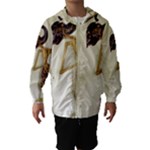 Gunungan Wayang Wallpaper Hooded Wind Breaker (Kids)