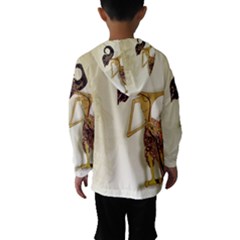 Kids  Hooded Windbreaker 