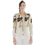 Gunungan Wayang Wallpaper Wind Breaker (Women)