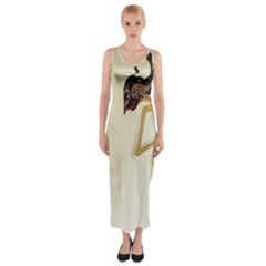 Fitted Maxi Dress 