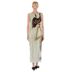 Fitted Maxi Dress 
