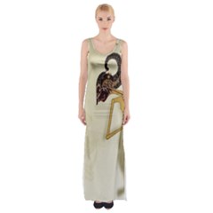 Thigh Split Maxi Dress 