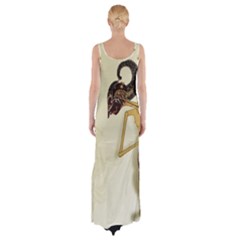 Thigh Split Maxi Dress 