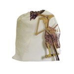 Gunungan Wayang Wallpaper Drawstring Pouch (XL)