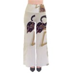 Gunungan Wayang Wallpaper Women s Chic Palazzo Pants 