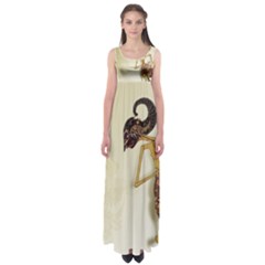 Empire Waist Maxi Dress 