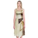 Midi Sleeveless Dress 