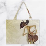 Gunungan Wayang Wallpaper Medium Tote Bag