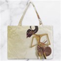 Zipper Medium Tote Bag Front