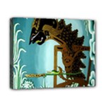 Lukisan Wayang Kulit Canvas 10  x 8  (Stretched)