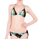 Lukisan Wayang Kulit Bikini Set