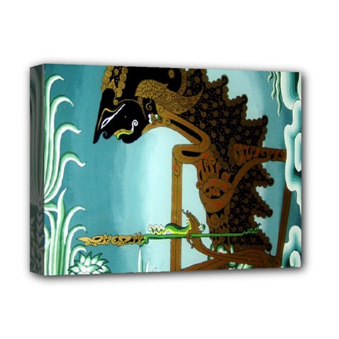 Lukisan Wayang Kulit Deluxe Canvas 16  x 12  (Stretched)  from ArtsNow.com