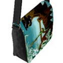 Flap Closure Messenger Bag (L) 