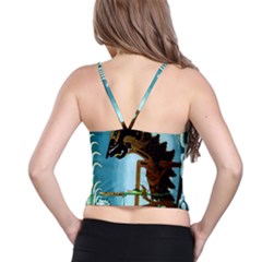 Spaghetti Strap Bra Top 