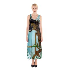 Sleeveless Maxi Dress 