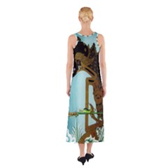 Sleeveless Maxi Dress 