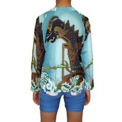Kids  Long Sleeve Swimwear 