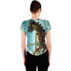 Crew Neck Crop Top 