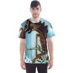 Lukisan Wayang Kulit Men s Sport Mesh Tee