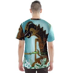 Men s Sport Mesh T-Shirt Back