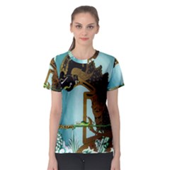 Women s Sport Mesh T-Shirt 