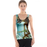 Lukisan Wayang Kulit Tank Top