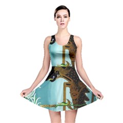 Reversible Skater Dress 