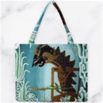 Lukisan Wayang Kulit Mini Tote Bag