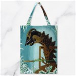 Lukisan Wayang Kulit Classic Tote Bag