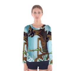 Women s Long Sleeve T-Shirt 