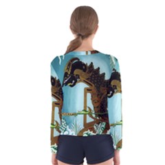 Women s Long Sleeve T-Shirt 