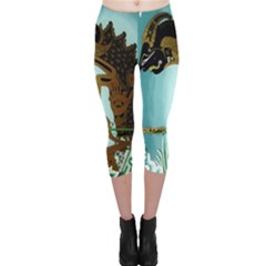 Capri Leggings  Front
