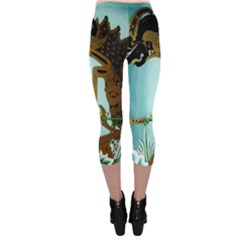 Capri Leggings  Back