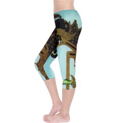 Capri Leggings  Left