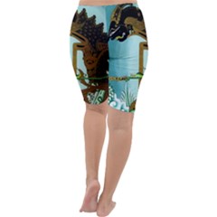 Cropped Leggings Back Cropped Leggings Back