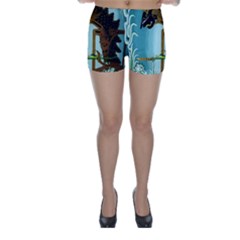 Skinny Shorts Back Skinny Shorts Back