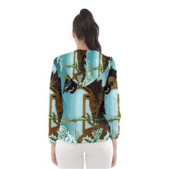 Women s Hooded Windbreaker 