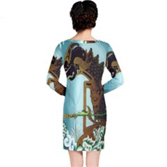 Long Sleeve Nightdress 