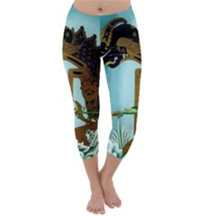 Capri Winter Leggings Front Capri Winter Leggings Front