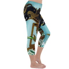Capri Winter Leggings  
