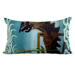 22 x14  Lumbar Throw Cushion Case (Two Sides) 