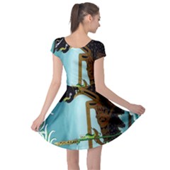 Cap Sleeve Dress 