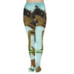 Lukisan Wayang Kulit Tights
