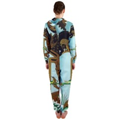 Hooded Jumpsuit (Ladies) 