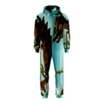 Lukisan Wayang Kulit Hooded Jumpsuit (Kids)