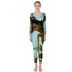 Long Sleeve Catsuit 