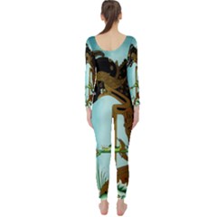Long Sleeve Catsuit 