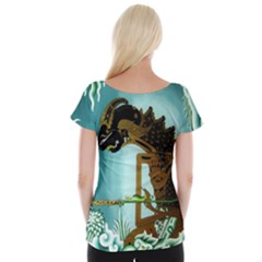 Cap Sleeve Top 