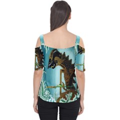 Cutout Shoulder T-Shirt 